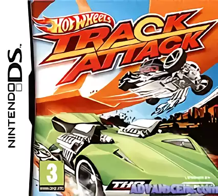 Image n° 1 - box : Hot Wheels - Track Attack (DSi Enhanced)